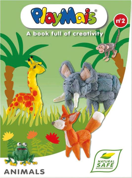 Immagine prodotto PlayMais Libro di cartamodelli - Animali