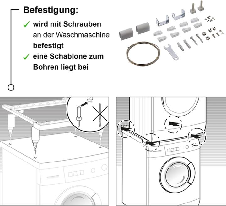 Produktbild Bosch Hausgeräte Wtz20410