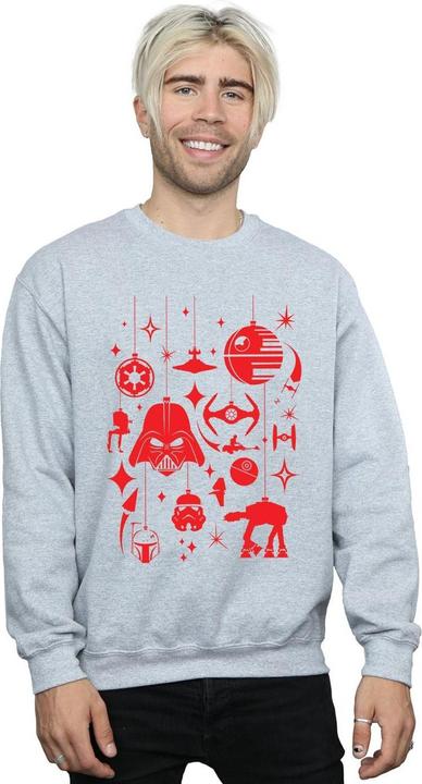 Produktbild Star Wars Christmas Decorations Sweatshirt (S)