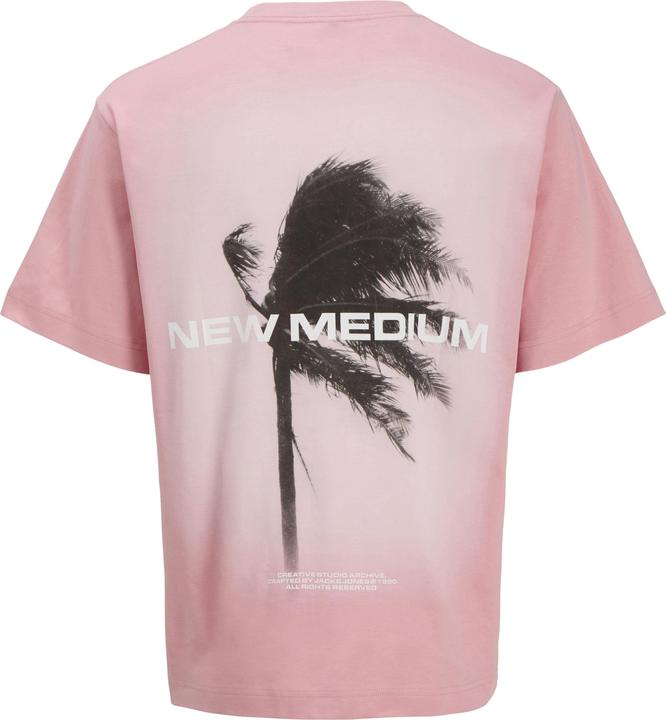 Actual product image Jack & Jones Gedruckt Rundhalsausschnitt T-shirt T-shirt (XL)