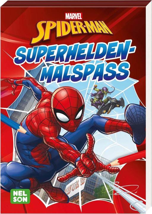 Actual product image Spider-Man: Superhero colouring fun