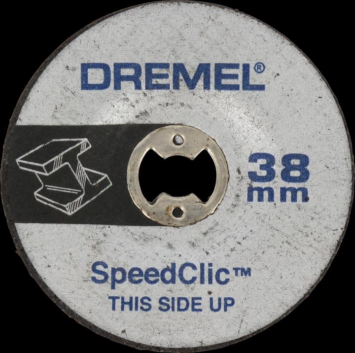 Produktbild Dremel EZ SpeedClic Schleifscheibe Ø 38,0 mm (2 Stück)