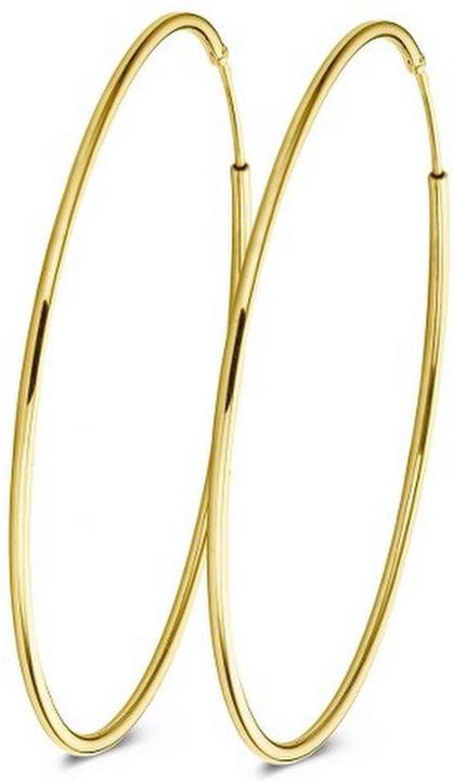 Casa -Schmuck Oorringen DMC L - Gold vergoldet (925 Argento)