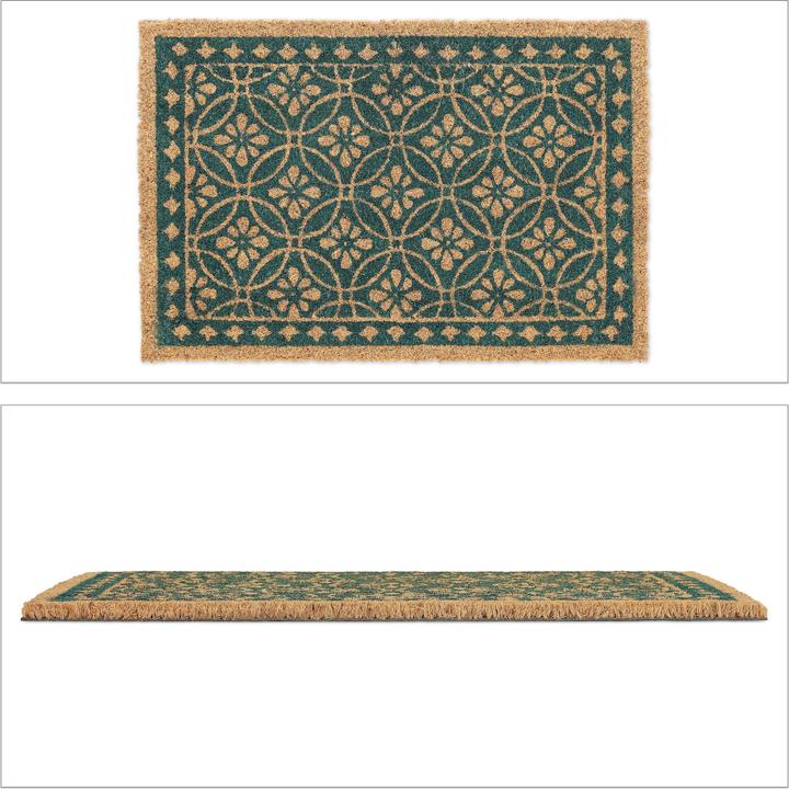 Actual product image Relaxdays Coir Doormat (60 x 40 x 1.5 cm)