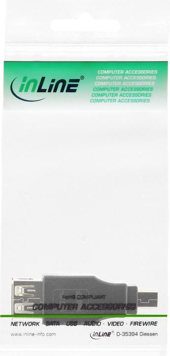 Image du produit InLine Adaptateur USB 2.0 (USB 2.0)