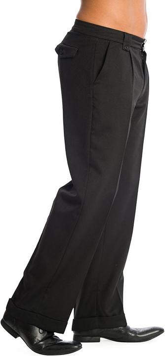 Actual product image Banned Men's Trousers 50's, Get In Line (M)
