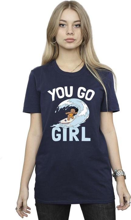Produktbild Disney Lilo And Stitch You Go Girl TShirt (S)