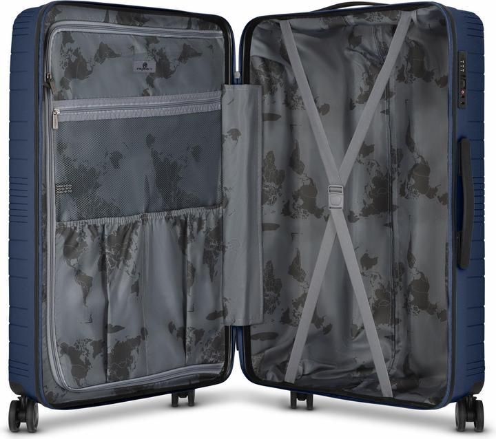 Actual product image Franky Dallas 3.0 4 wheels trolley L 75 cm (92 l, XL (from 140l))