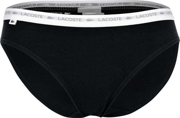Actual product image Lacoste 3-pack Stretch Cotton logo briefs (XS, pack of 3)