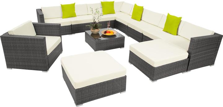 Immagine prodotto tectake set in rattan Las Vegas
