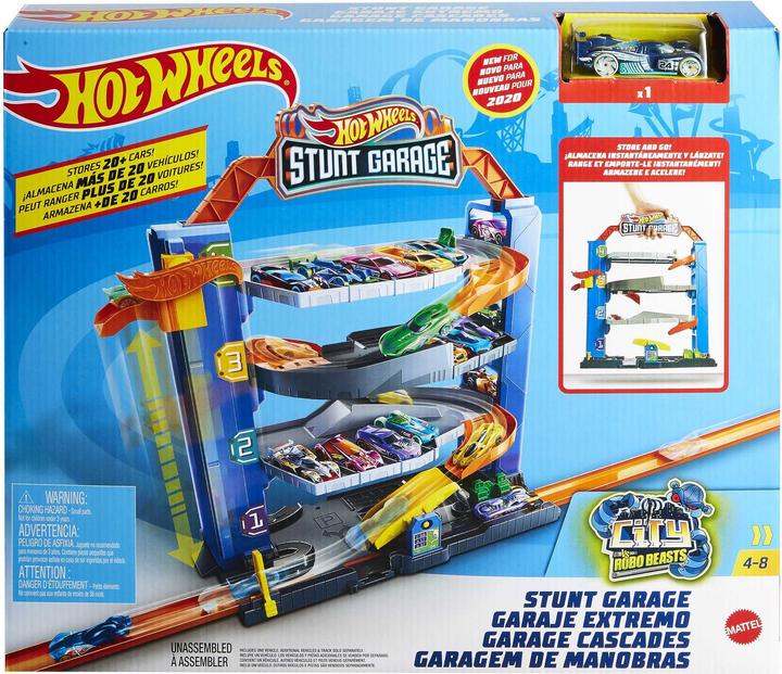 Immagine prodotto Hot Wheels Playset Garage delle Acrobazie