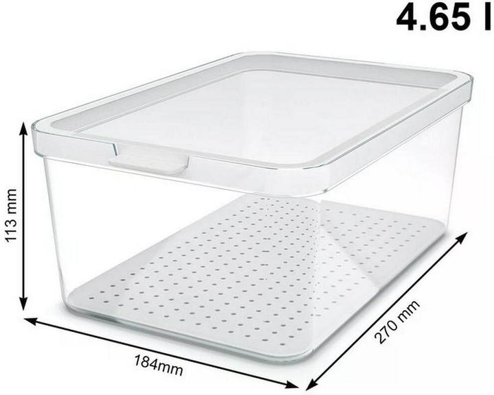 Produktbild Rotho Kühlschrankorganizer Cauma