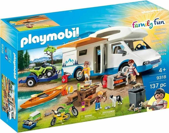 Playmobil Camping Abenteuer (9318, Playmobil Family Fun)