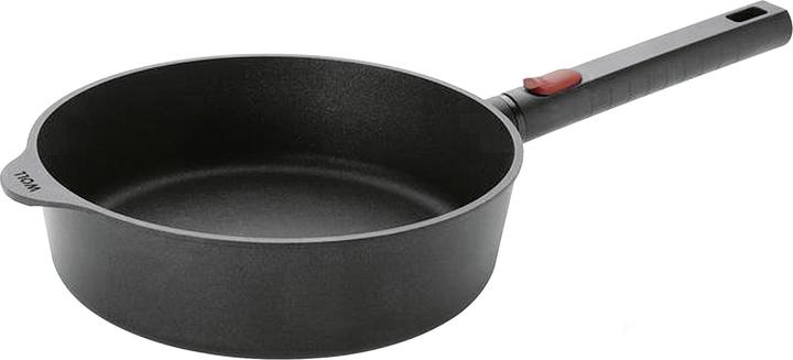 Actual product image Woll Braising pan Eco Logic I.24cm (24 cm, Frying pan, Cast aluminium)