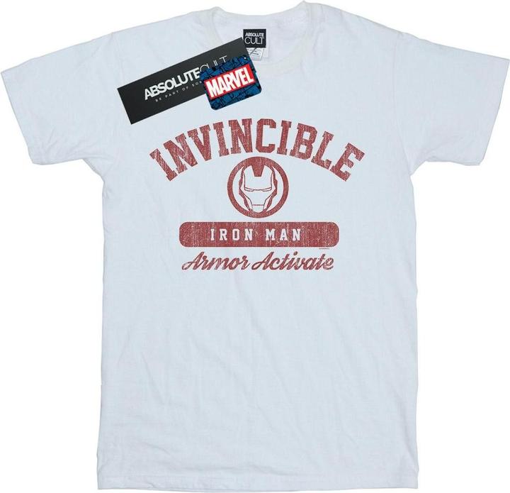 Immagine prodotto Iron Man Activate Maglietta Uomo (S)