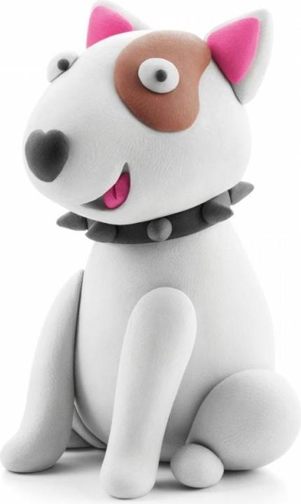 Produktbild Hey Clay Plastic Mass Dogs 15 Dosen 15024CEE