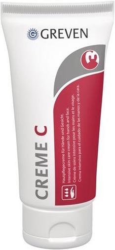 Hautpflegecreme ® CREME C 100 ml silikonfrei, parfümiert (100 ml)