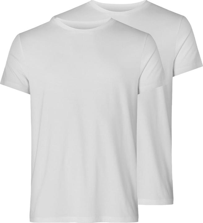 Produktbild Resteröds 2er Pack Bamboo Unterhemd / Shirt kurzarm (XXL)