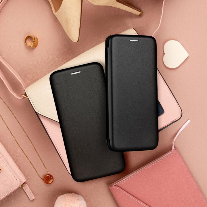Actual product image OEM Book case ELEGANCE book case for IPHONE 15 Pro black (Apple iPhone 15 Pro)