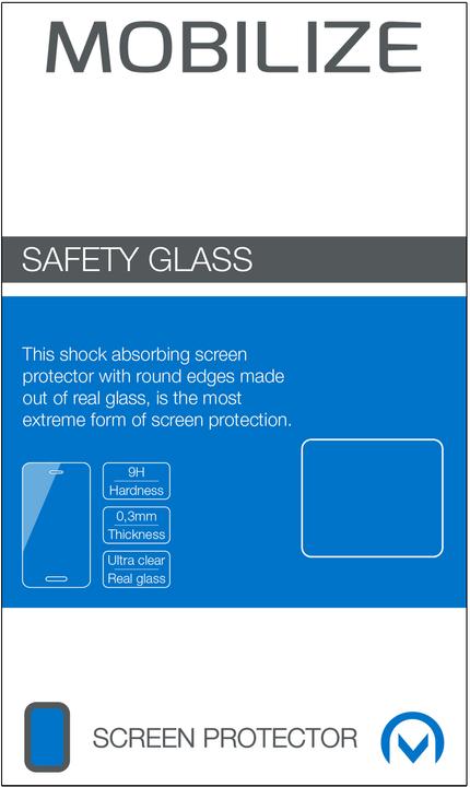 Image du produit Mobilize Cadre noir Verre (1 pièce(s), Samsung Galaxy J6+)