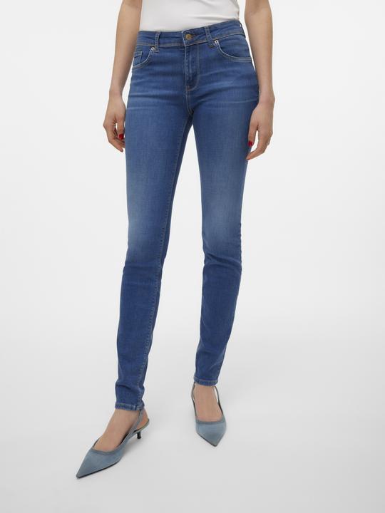 Produktbild Vero Moda VMLUX Mid Rise Jeans Slim Fit Jeans (34)
