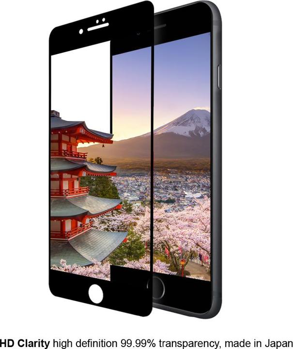 Actual product image Eiger Mountain Glass Clear Edge (1 Piece, Apple iPhone 6s, Apple iPhone 8, Apple iPhone 7, Apple iPhone 6, Apple iPhone SE (2nd Gen))