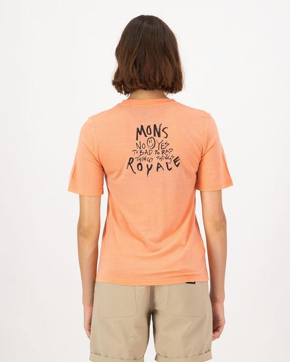 Actual product image Mons Royale Icon Merino T-Shirt (L)