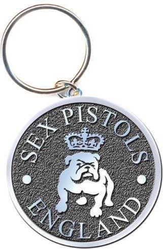 Produktbild Sex Pistols Emaille Schlüsselanhänger Bulldogge