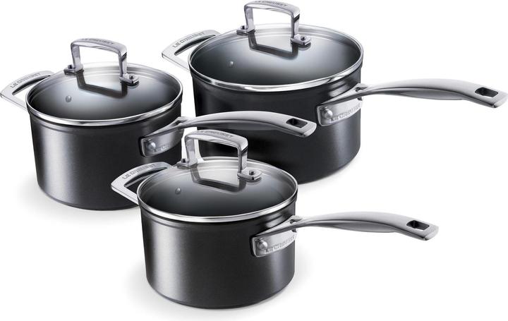 Actual product image Le Creuset Professional pot set (20 cm, Pan set + pot set, Aluminium)