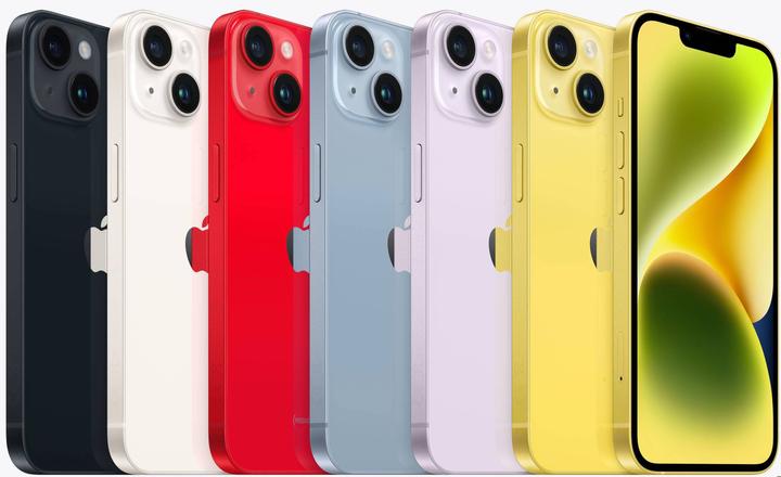Productafbeelding Apple iPhone 14 Plus (512 GB, Sterrenlicht, 6.70", SIM + eSIM, 12 Mpx, 5G)