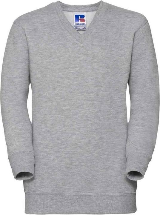 Actual product image Jerzees Schoolgear Childrens/Kids V Neck Sweatshirt (104)