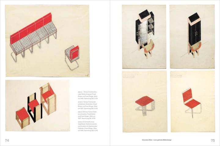 Produktbild Mid-Century Modern – Visionäres Möbeldesign aus Wien (Deutsch, Caroline Wohlgemuth, 2021)