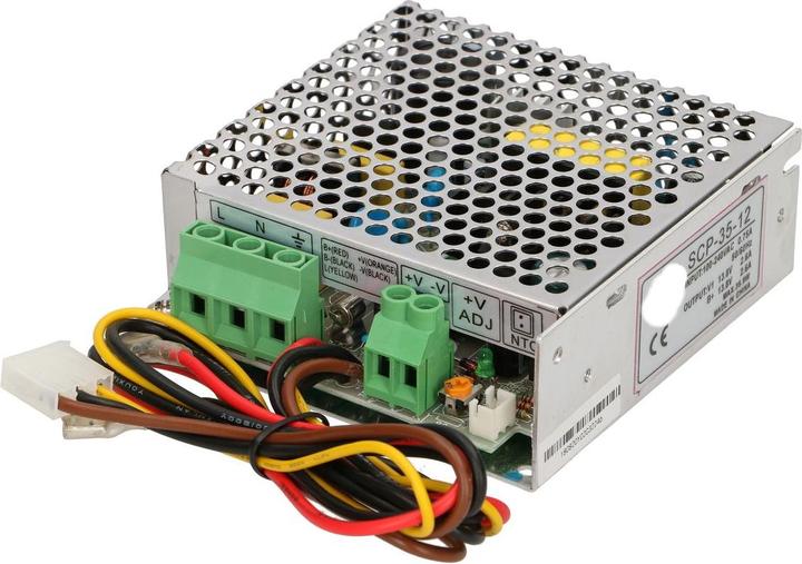 Actual product image Extralink SCP-35-12 power supply with battery charger 13.8V 35W 12V (35 W)