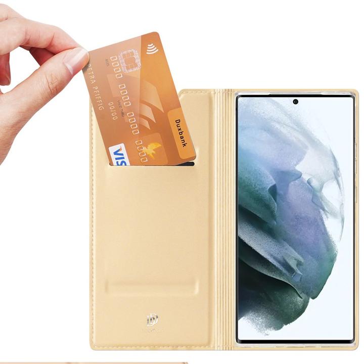 Produktbild Dux Ducis Skin Pro Series Bookcover (Samsung Galaxy S22 Ultra)