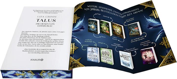 Produktbild Eislotus. Wasser findet seinen Weg (Deutsch, Liza, Grimm, 2025)