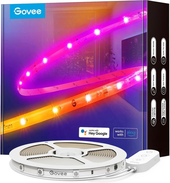 Govee Smart (RGBIC, 500 cm, Indoor)