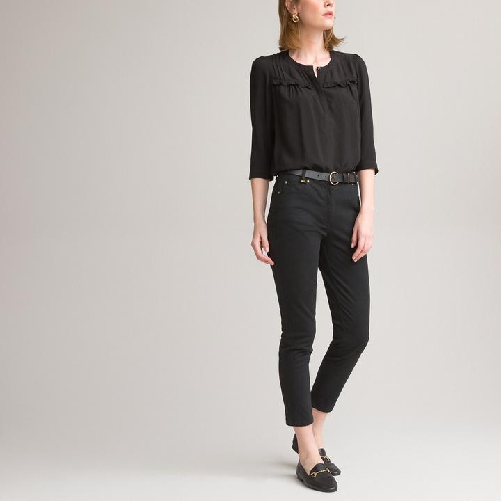 Immagine prodotto Anne Weyburn Pantaloni 7/8 in cotone elasticizzato (50)