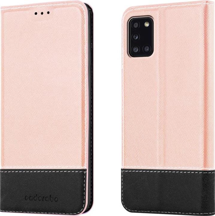 Produktbild Cadorabo X-Wallet Kunstlederkombi Hülle (Samsung Galaxy A31)