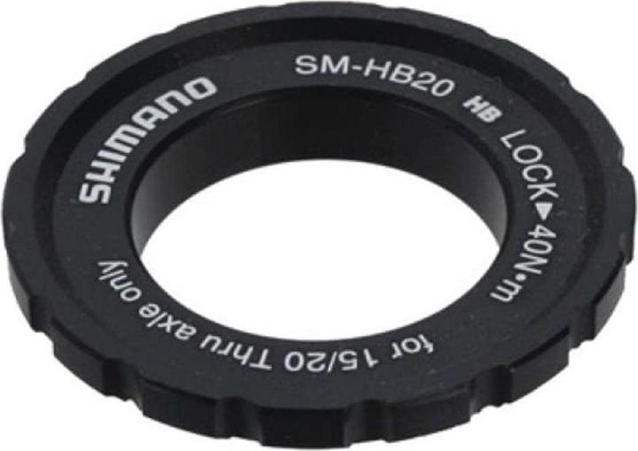 Shimano SM-HB20 Centerlock Ring für Nabe mit 15/20mm Steckachse