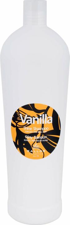 Actual product image Kallos Cosmetics Vanilla (1000 ml, Liquid shampoo)