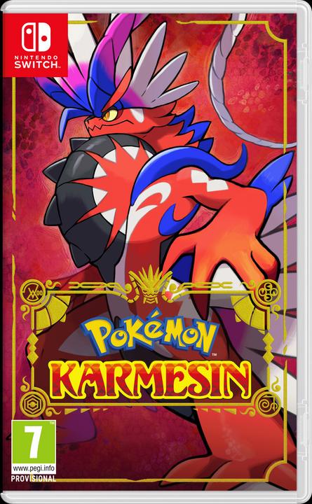 Produktbild Nintendo Pokémon Karmesin (Switch, Multilingual)
