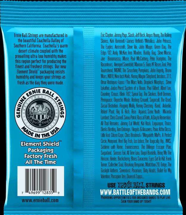 Produktbild Ernie Ball Extra Slinky (4 x, E-Bass, 0.10")
