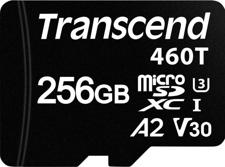 Transcend TS256GUSD460T-VS1 microSD card Retail 256 GB (256 GB, microSD)
