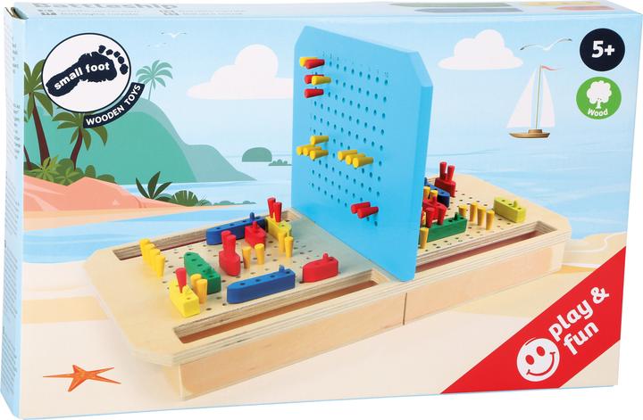 Actual product image small foot sink ships (German, English)
