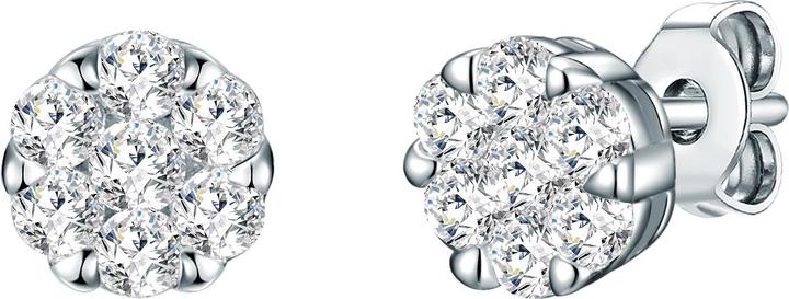 Produktbild Trilani Damen Sterling Silber Zirkonia silber - 16280 (Sterling Silber)