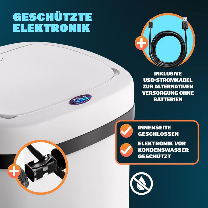 Image du produit Monzana Poubelle (50 l)