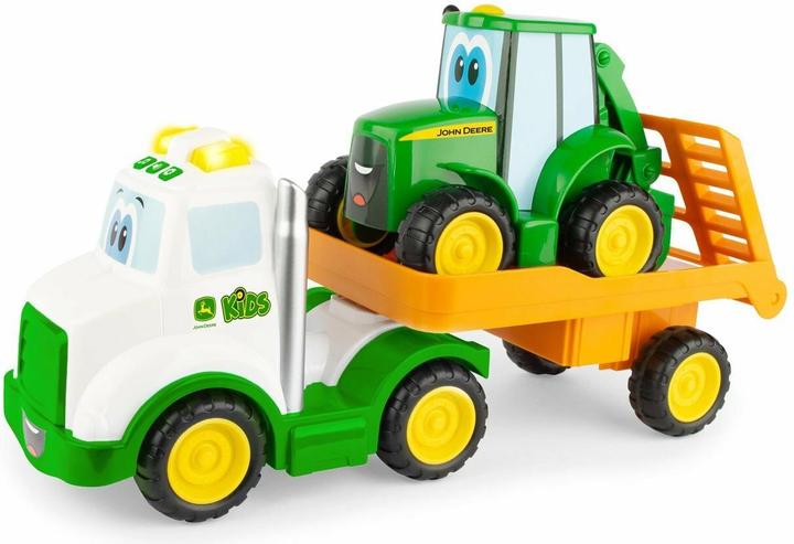 Actual product image John Deere Transporter Set