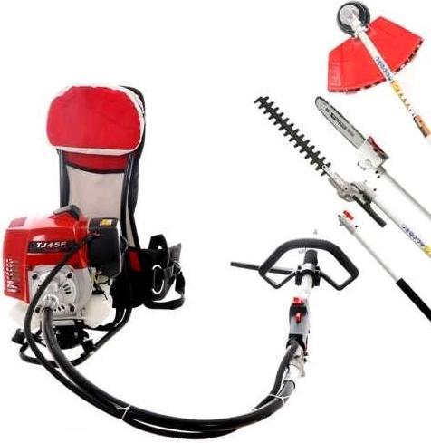 Immagine prodotto Ikra Attila ADG 45 KCZ MultifunzioneSaccoDecespugliatore a carburanteKawasaki TJ45Motore