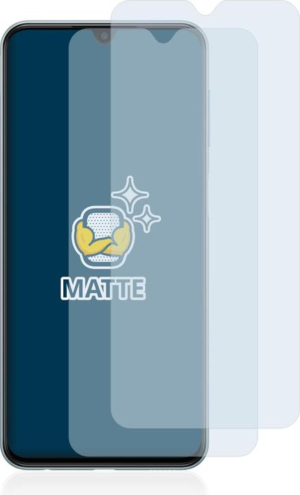 Actual product image BROTECT Anti-glare screen protector matt (2 Piece, Samsung Galaxy M23)