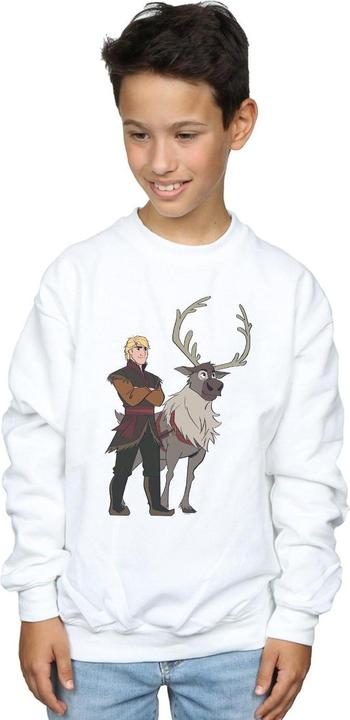 Immagine prodotto Disney Frozen 2 Sven And Kristoff Felpa Ragazzi (140, 146)